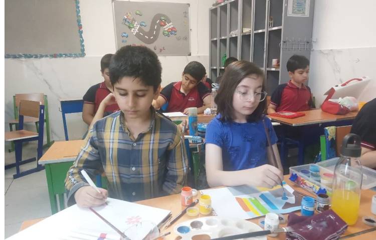 نقاشی با نقطه 1