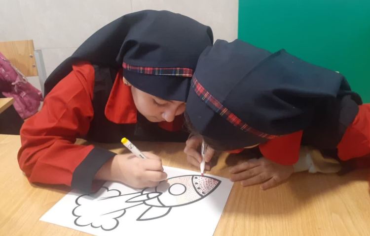 نقاشی با نقطه 2