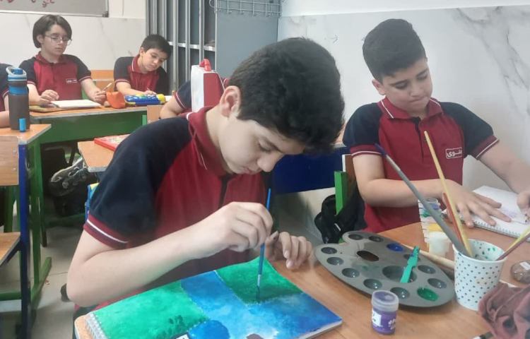 نقاشی با نقطه 2