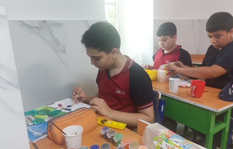 نقاشی با نقطه 3