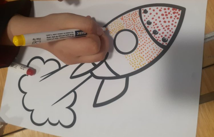 نقاشی با نقطه