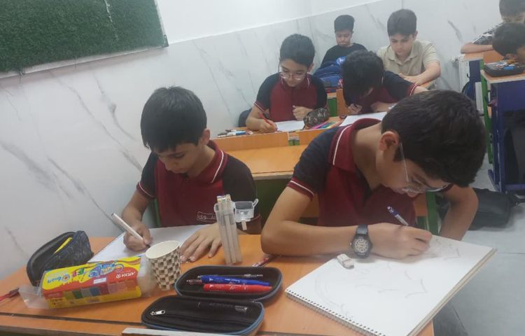 نقاشی با نقطه