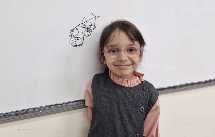 نقاشی با چشمان بسته 2