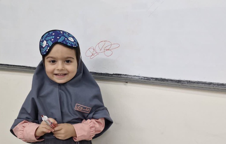 نقاشی با چشمان بسته 4