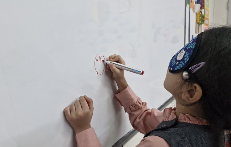 نقاشی با چشمان بسته 5