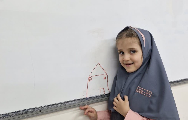 نقاشی با چشمان بسته 6