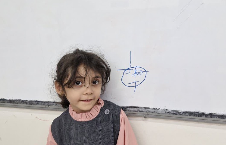 نقاشی با چشمان بسته 8