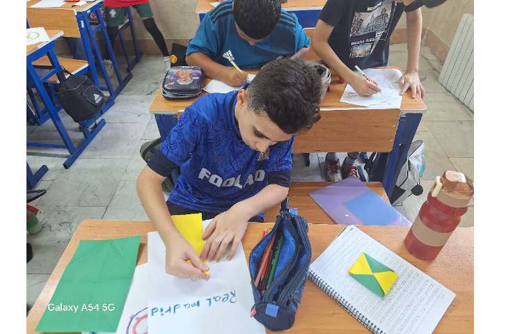 نقاشی با یک رنگ 2