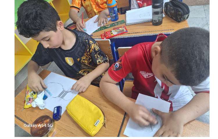 نقاشی با یک رنگ 3