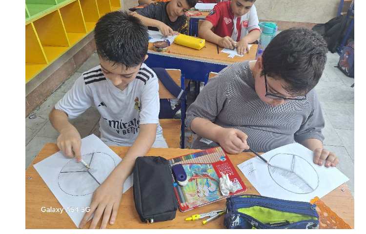 نقاشی با یک رنگ 4