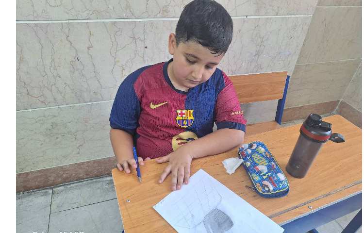 نقاشی با یک رنگ