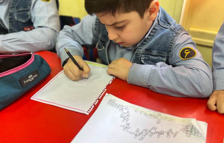 نقاشی به مناسبت روز معلم 10