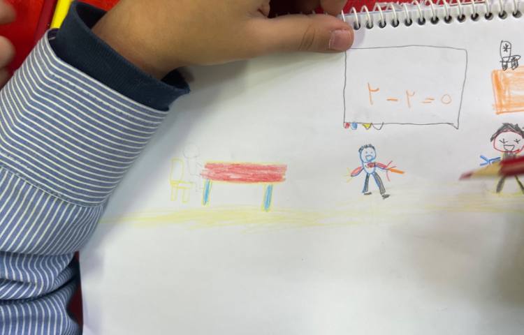 نقاشی به مناسبت روز معلم 11