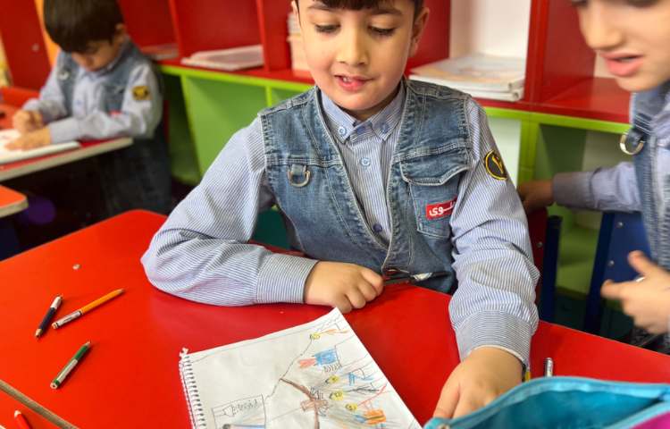 نقاشی به مناسبت روز معلم 12