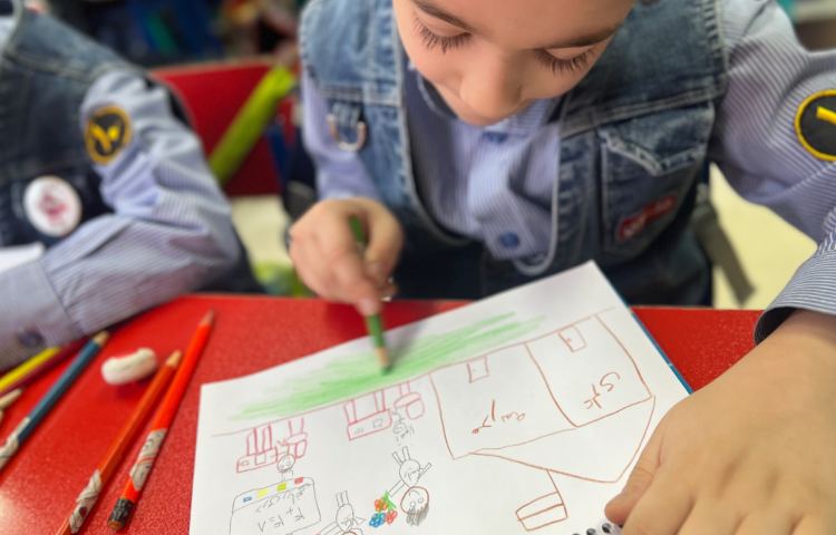 نقاشی به مناسبت روز معلم 14