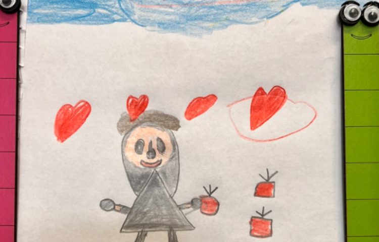 نقاشی به مناسبت روز معلم 4