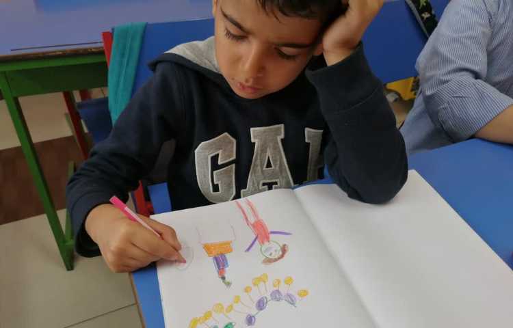 نقاشی جشن تولد 1