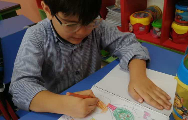 نقاشی جشن تولد 2