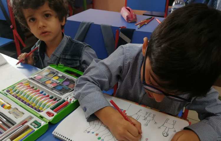 نقاشی جشن تولد 3