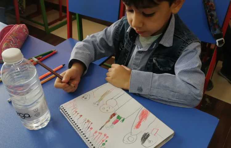 نقاشی جشن تولد 4