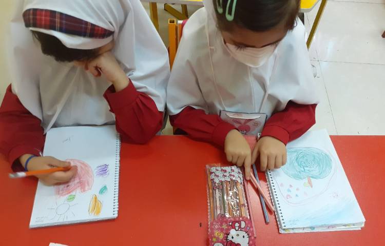 نقاشی حرف آخر (ب) 2