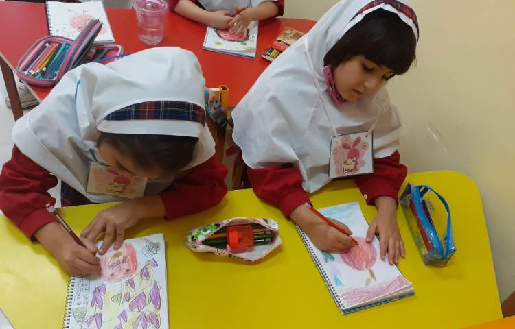 نقاشی حرف آخر (ب) 4