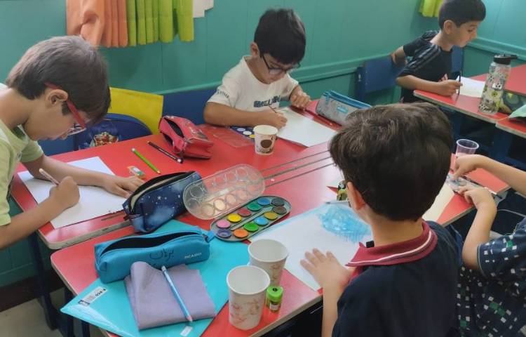 نقاشی حیوانات با ویژگی های خاص با آبرنگ 1