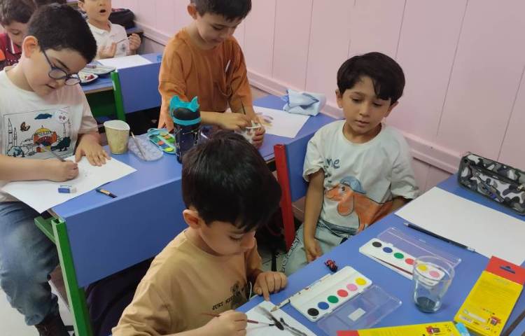 نقاشی حیوانات با ویژگی های خاص با آبرنگ 1