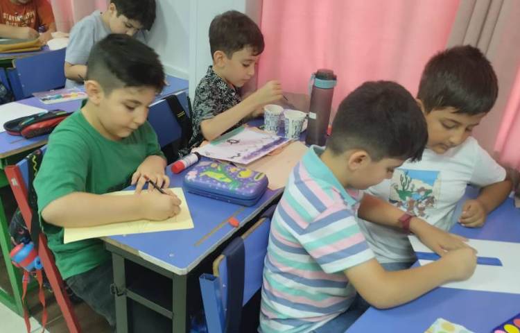 نقاشی حیوانات با ویژگی های خاص با آبرنگ 10