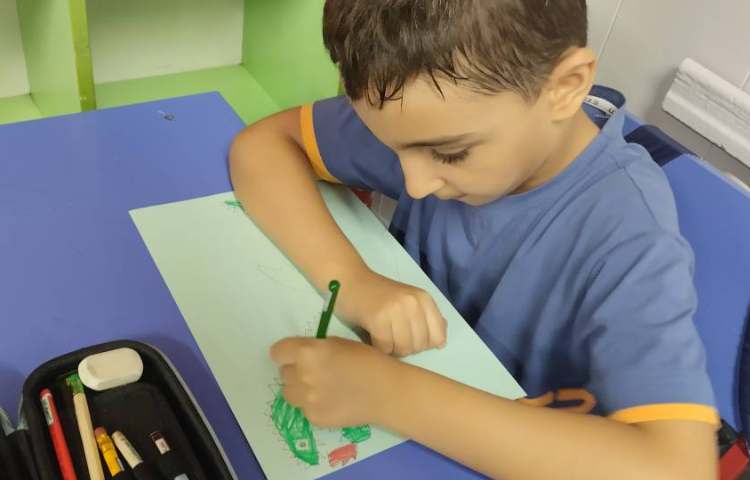 نقاشی حیوانات با ویژگی های خاص با آبرنگ 12