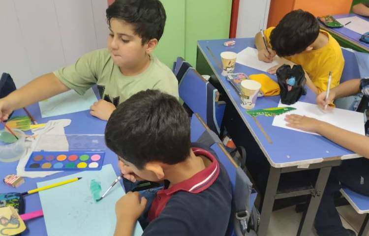 نقاشی حیوانات با ویژگی های خاص با آبرنگ 13