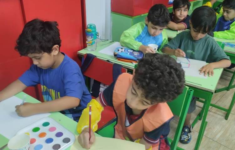 نقاشی حیوانات با ویژگی های خاص با آبرنگ 2