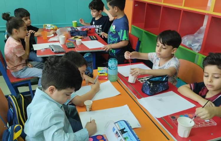 نقاشی حیوانات با ویژگی های خاص با آبرنگ 2