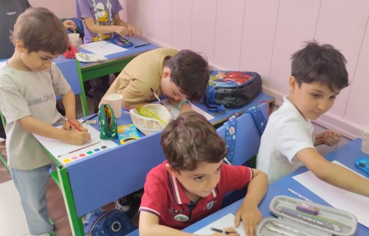 نقاشی حیوانات با ویژگی های خاص با آبرنگ 2