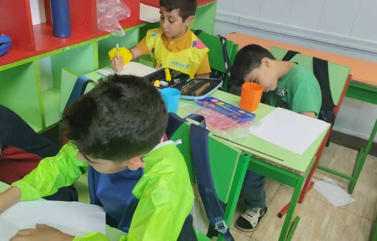 نقاشی حیوانات با ویژگی های خاص با آبرنگ 3