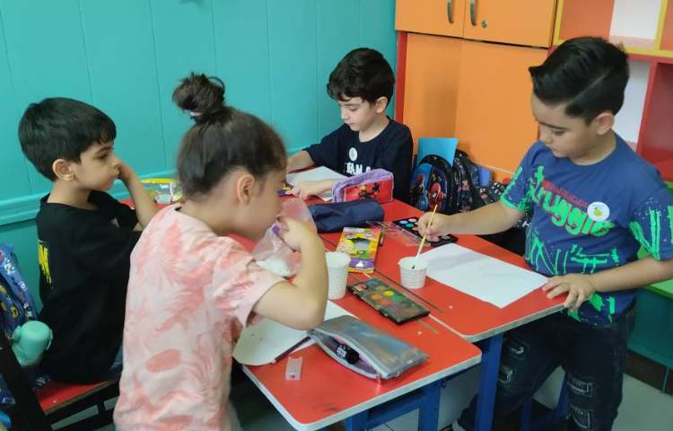 نقاشی حیوانات با ویژگی های خاص با آبرنگ 3