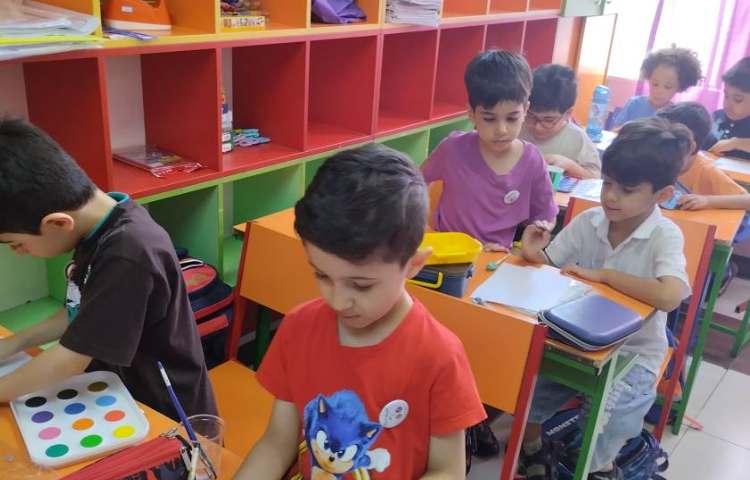 نقاشی حیوانات با ویژگی های خاص با آبرنگ 3