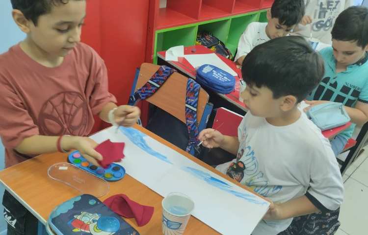 نقاشی حیوانات با ویژگی های خاص با آبرنگ 4