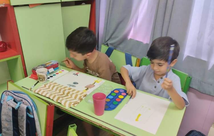 نقاشی حیوانات با ویژگی های خاص با آبرنگ 4