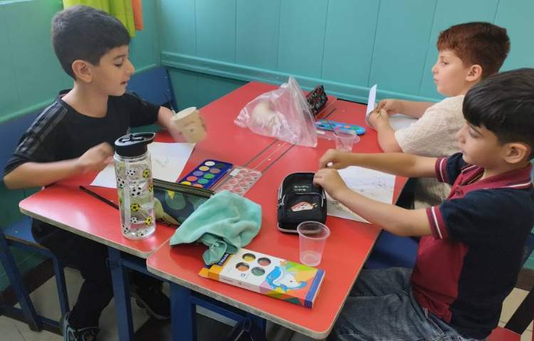 نقاشی حیوانات با ویژگی های خاص با آبرنگ 4