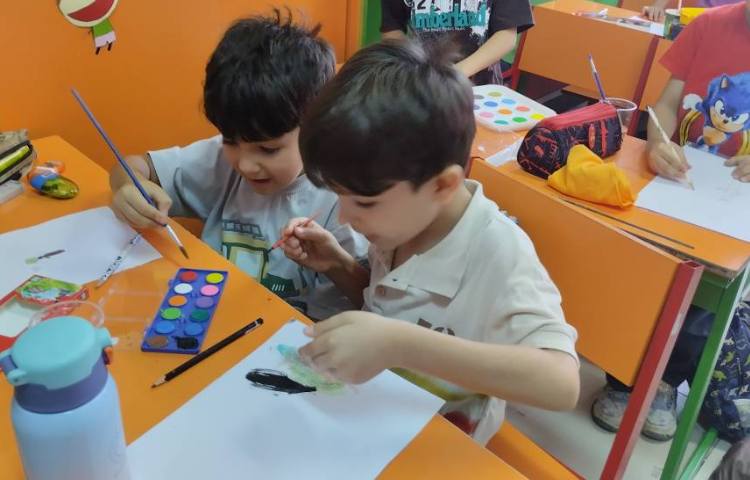 نقاشی حیوانات با ویژگی های خاص با آبرنگ 4