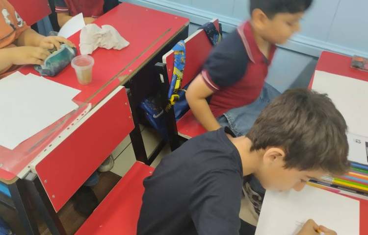 نقاشی حیوانات با ویژگی های خاص با آبرنگ 5