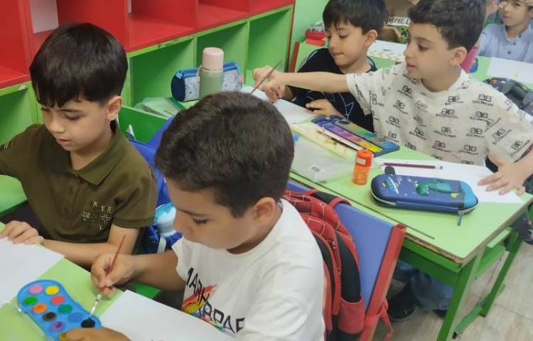 نقاشی حیوانات با ویژگی های خاص با آبرنگ 5