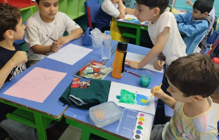 نقاشی حیوانات با ویژگی های خاص با آبرنگ 5