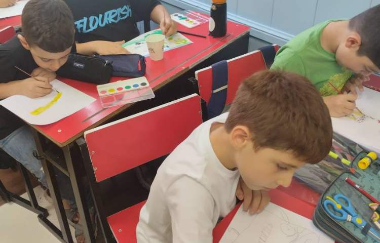 نقاشی حیوانات با ویژگی های خاص با آبرنگ 6