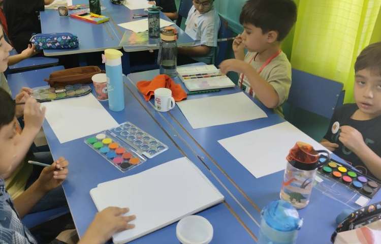 نقاشی حیوانات با ویژگی های خاص با آبرنگ 6