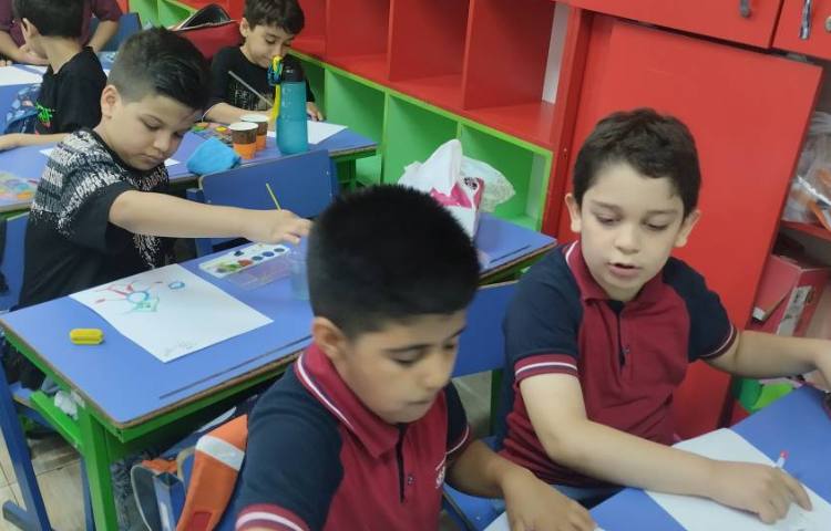 نقاشی حیوانات با ویژگی های خاص با آبرنگ 7