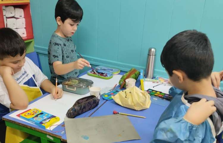 نقاشی حیوانات با ویژگی های خاص با آبرنگ 7