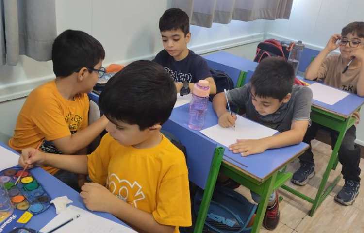 نقاشی حیوانات با ویژگی های خاص با آبرنگ 8