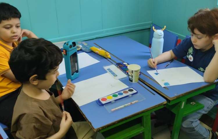 نقاشی حیوانات با ویژگی های خاص با آبرنگ 8